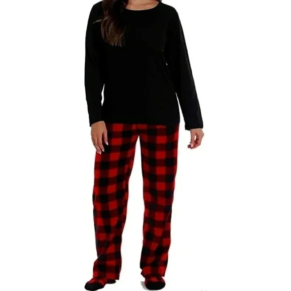 ❤HP🖤 Buffalo Plaid Women's Pajamas - Picture 2 of 4